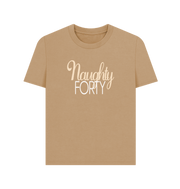 Sand Naughty Forty Women's T-Shirt