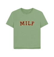 Sage Milf Women's Relaxed Fit T-shirt