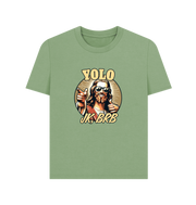 Sage Printed T-shirt