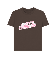 Chocolate Printed T-shirt