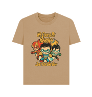 Sand We Could Be Heroes Women's T-shirt