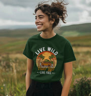 Van Life Wild Women's T-shirt