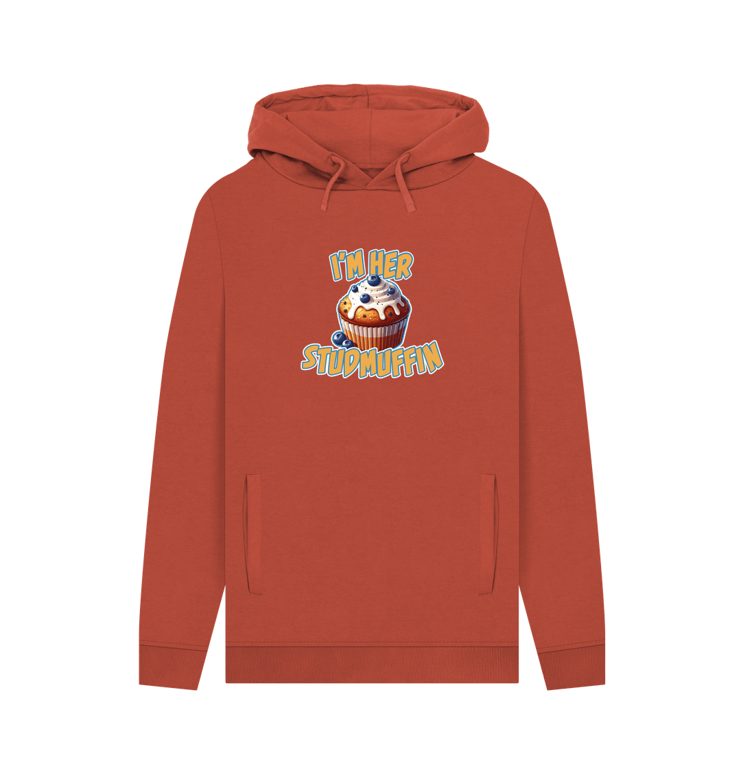 Rust Studmuffin Men's Hoodie