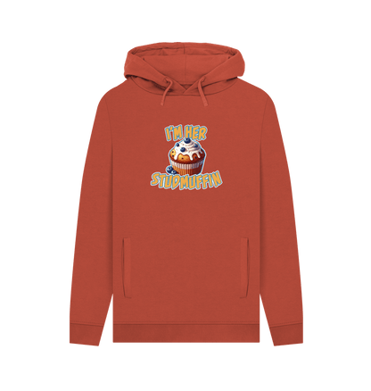 Rust Studmuffin Men's Hoodie