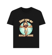 Black Printed T-shirt