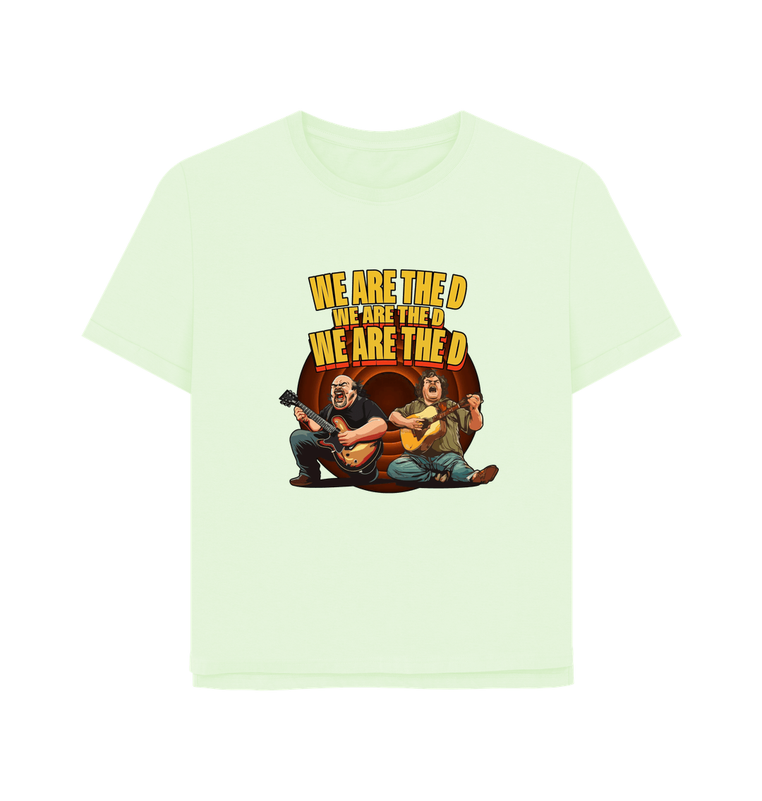 Pastel Green We Are The D Women's Relaxed Fit T-shirt