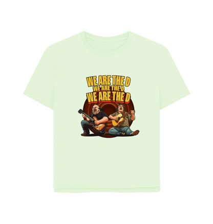 Pastel Green We Are The D Women's Relaxed Fit T-shirt