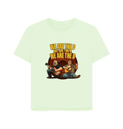 Pastel Green We Are The D Women's Relaxed Fit T-shirt