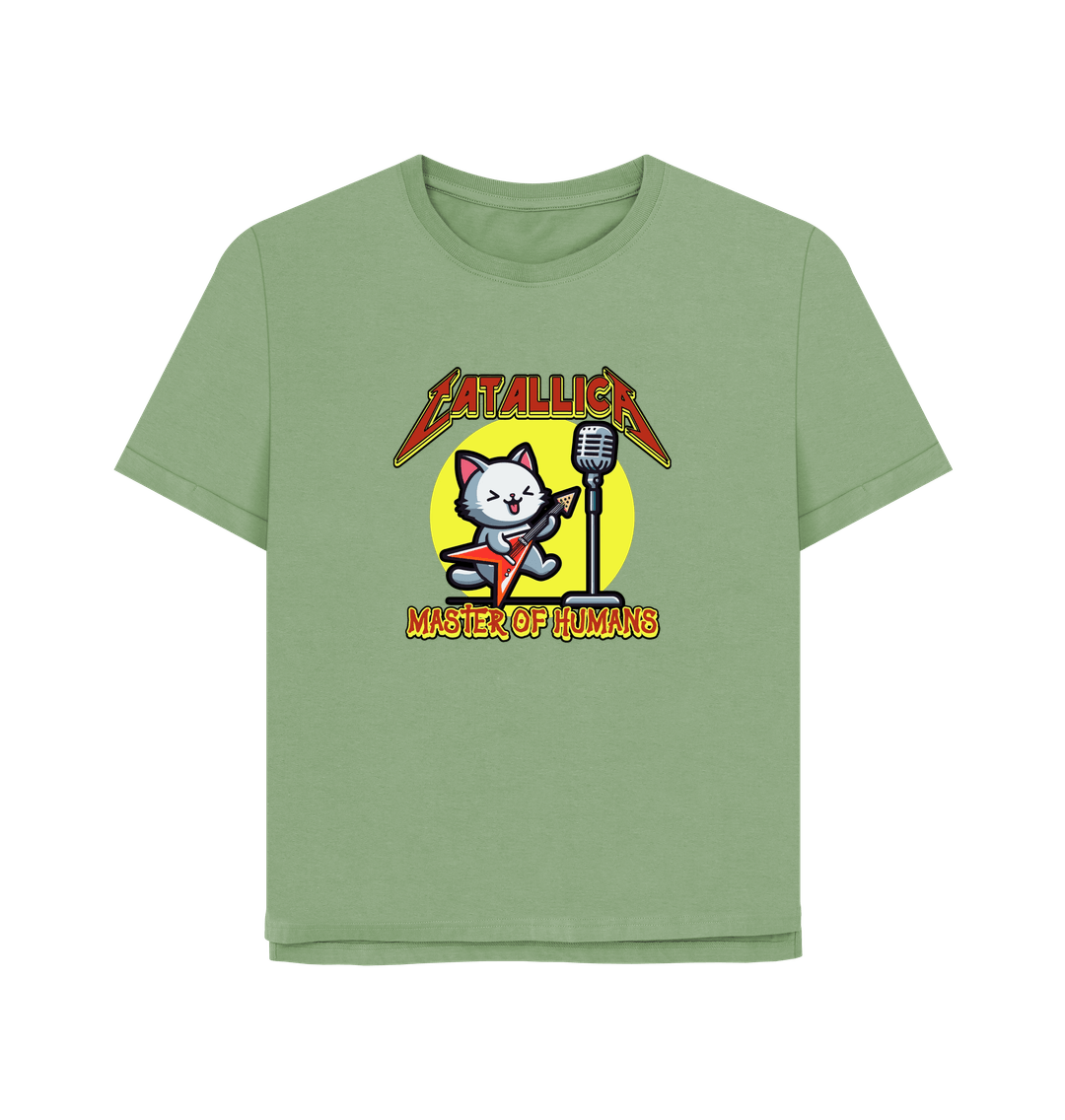 Sage Catallica Women's Relaxed Fit T-shirt