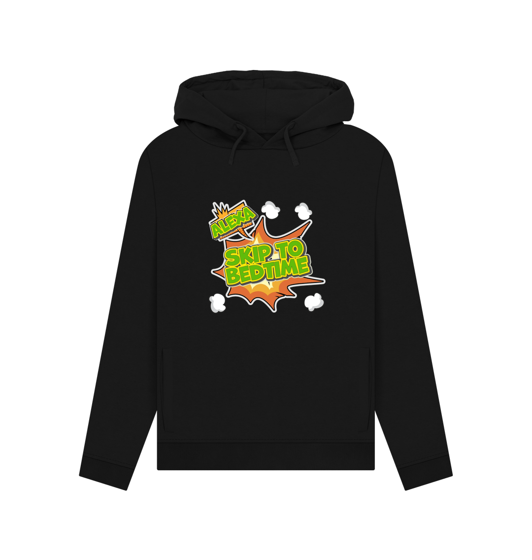 Black Alexa Women's Hoodie