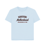 Sky Blue Motherhood Women's Relaxed Fit T-shirt