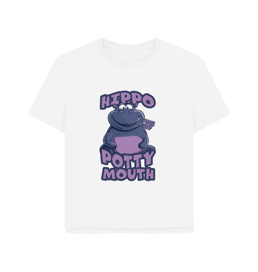 White Printed T-shirt