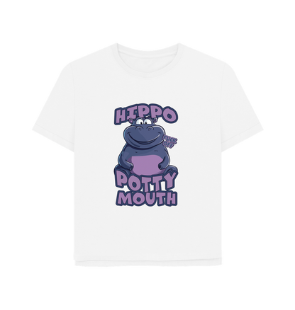 White Printed T-shirt