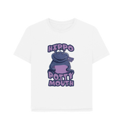 White Printed T-shirt