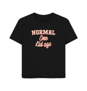 Black Normal One Women's Relaxed Fit T-shirt