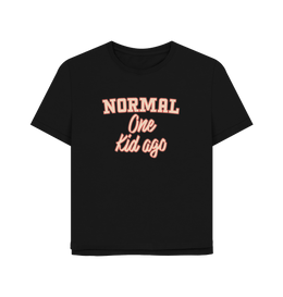Black Normal One Women's Relaxed Fit T-shirt