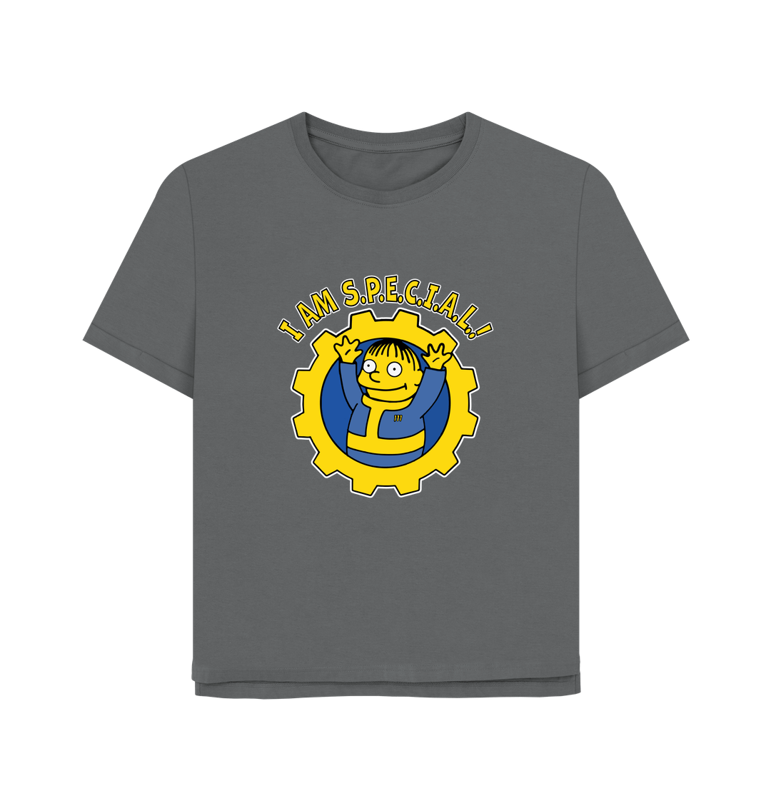 Slate Grey Ralph Special Women's Relaxed Fit T-shirt