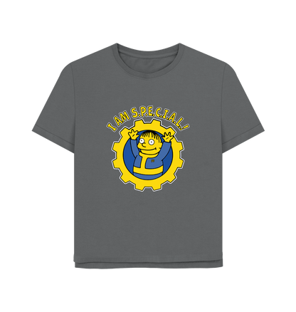 Slate Grey Ralph Special Women's Relaxed Fit T-shirt