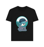 Black Printed T-shirt