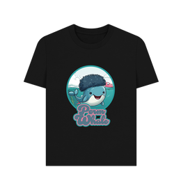 Black Printed T-shirt