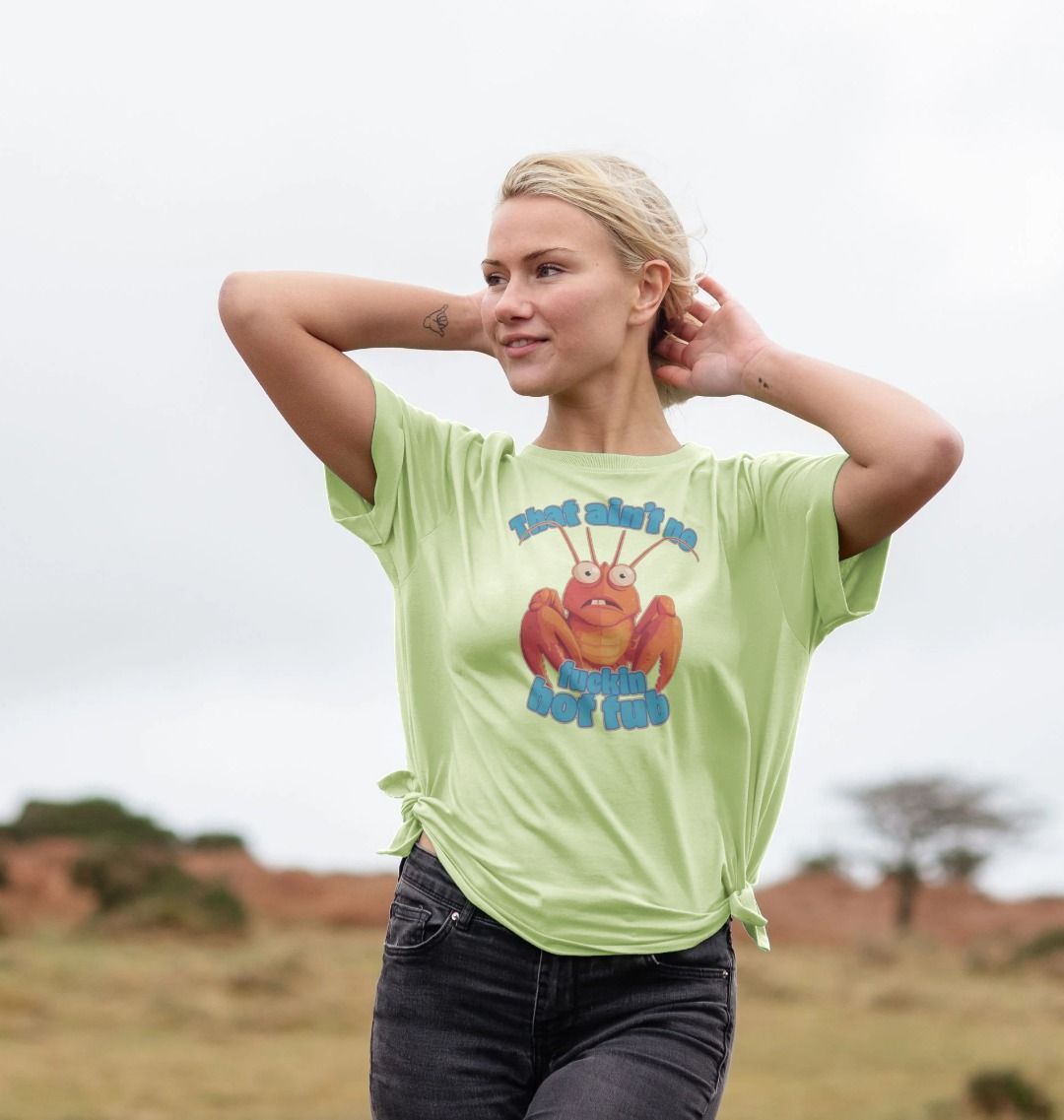 No Hot Tub Women's Relaxed Fit T-shirt