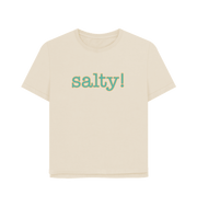 Oat Salty Women's Relaxed Fit T-shirt