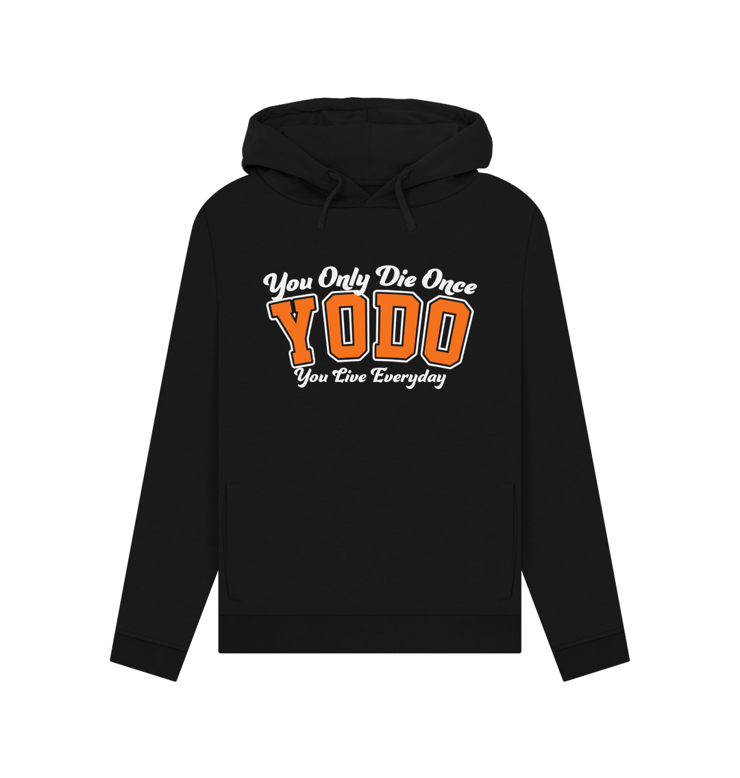 Black Yodo Women's Hoodie