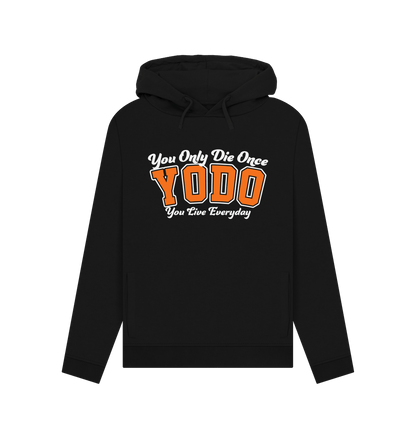 Black Yodo Women's Hoodie