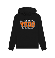 Black Yodo Women's Hoodie
