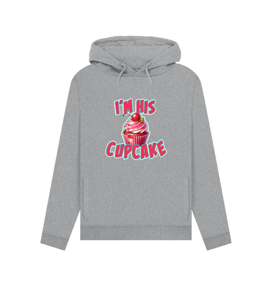 Light Heather Cupcake Women's Hoodie