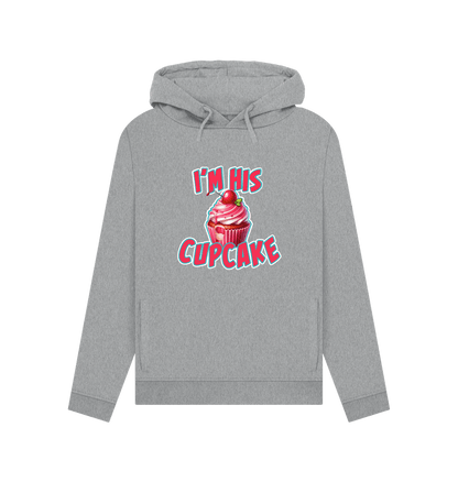 Light Heather Cupcake Women's Hoodie