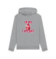 Light Heather Cupcake Women's Hoodie