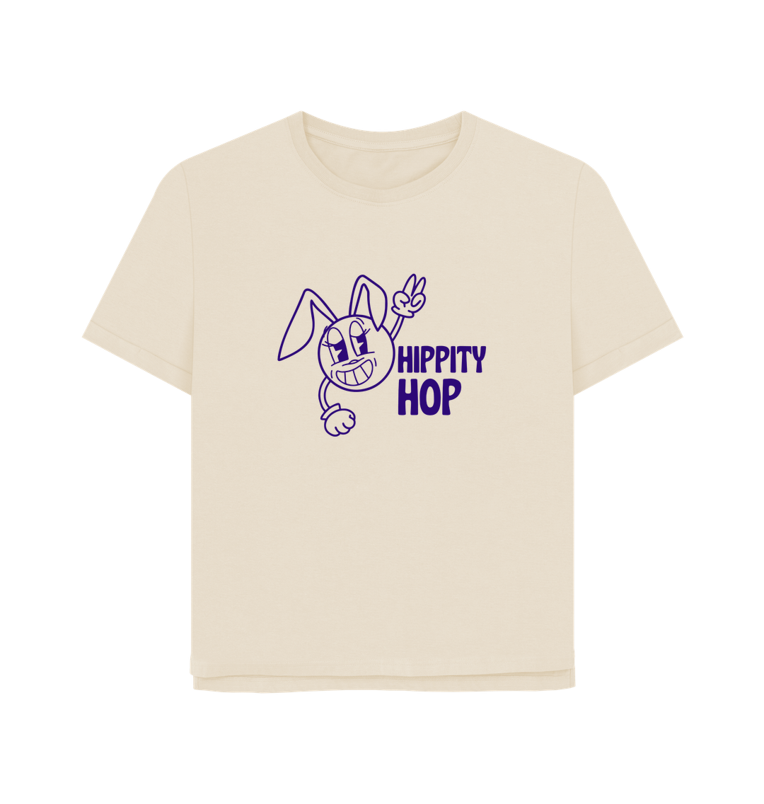 Oat Hippety Hop Women's Relaxed Fit T-shirt