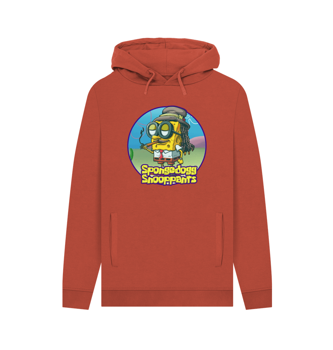 Rust Spongedogg Snooppants Men's Hoodie
