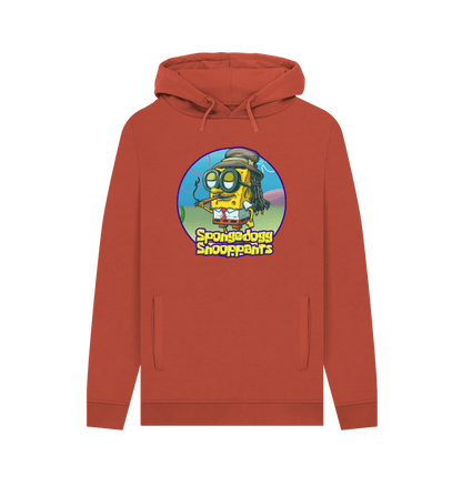 Rust Spongedogg Snooppants Men's Hoodie
