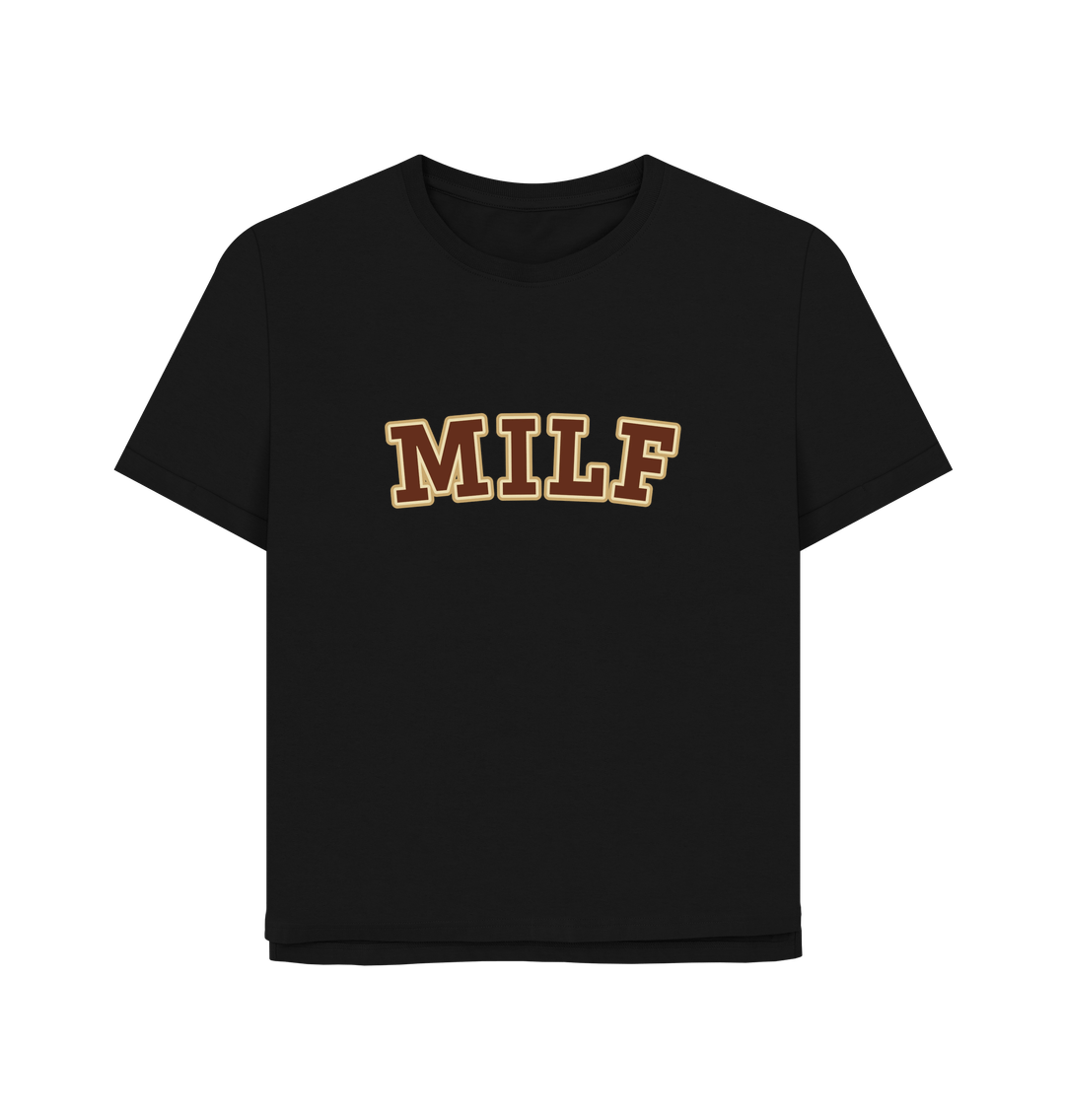 Black Milf Women's Relaxed Fit T-shirt
