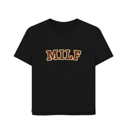 Black Milf Women's Relaxed Fit T-shirt