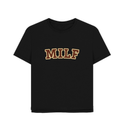 Black Milf Women's Relaxed Fit T-shirt