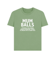 Sage Mumballs Women's T-shirt