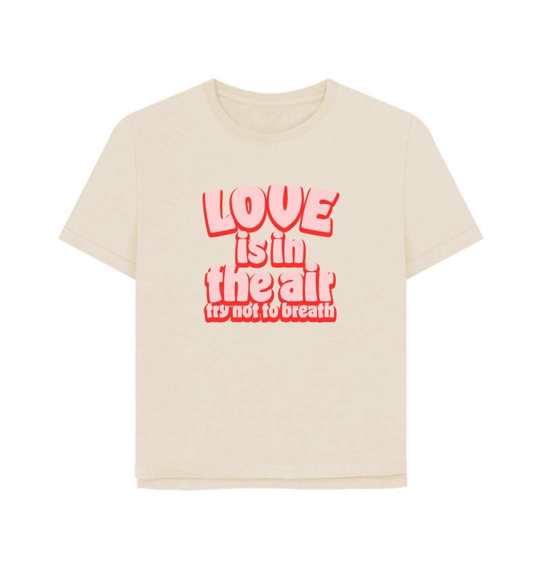 Oat Love Women's Relaxed Fit T-shirt