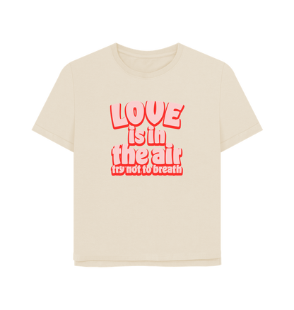 Oat Love Women's Relaxed Fit T-shirt