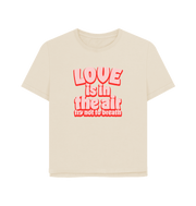 Oat Love Women's Relaxed Fit T-shirt