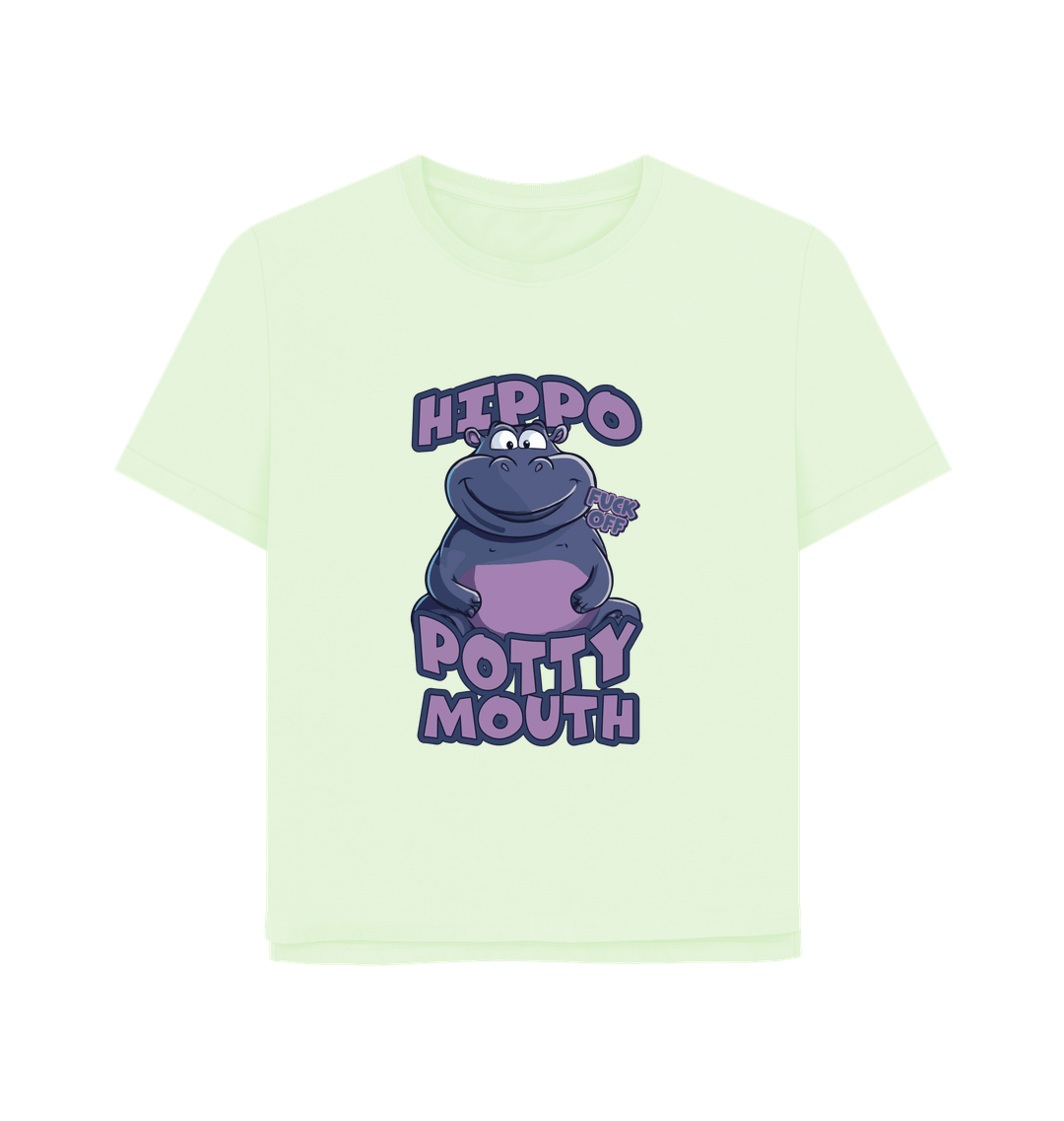 Pastel Green Printed T-shirt