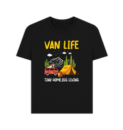 Black Tiny Van Women's T-shirt