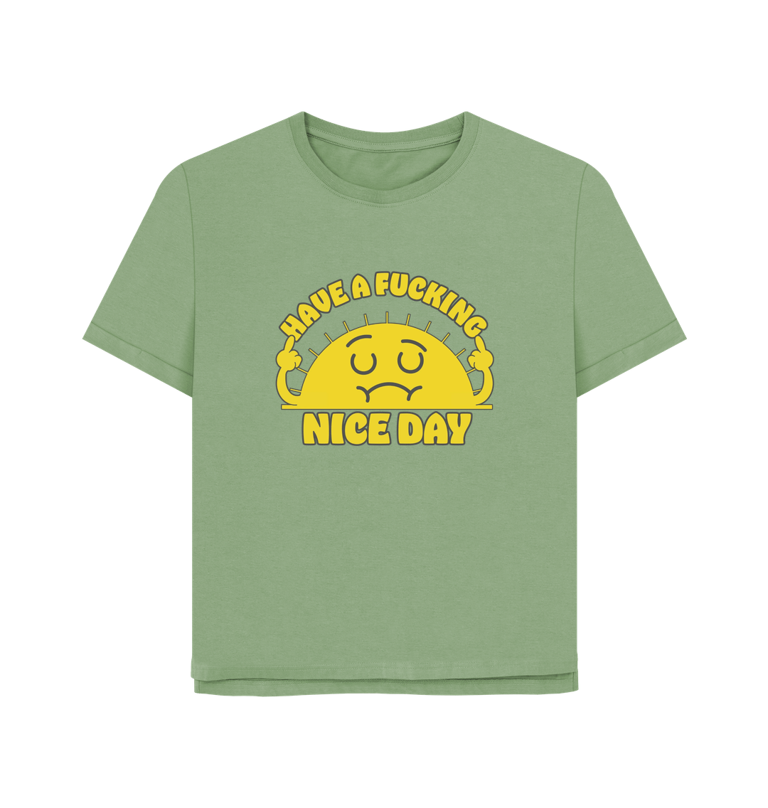 Sage Printed T-shirt