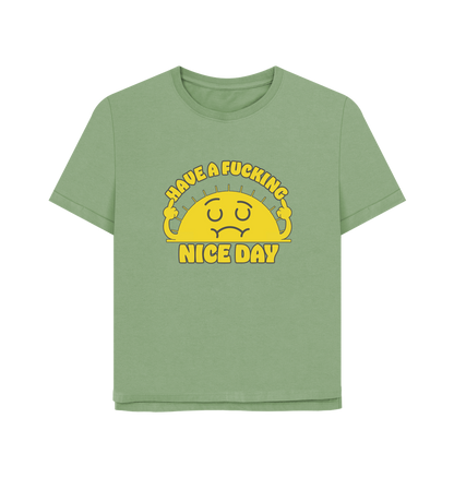 Sage Printed T-shirt