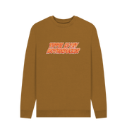 Brown Yippee Christmas Jumper