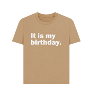 Sand My Birthday Women's T-shirt