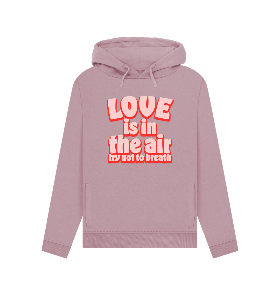 Mauve Love Women's Hoodie