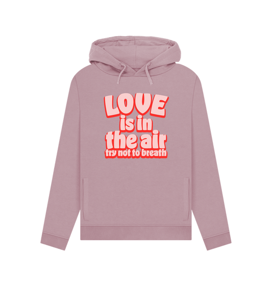 Mauve Love Women's Hoodie